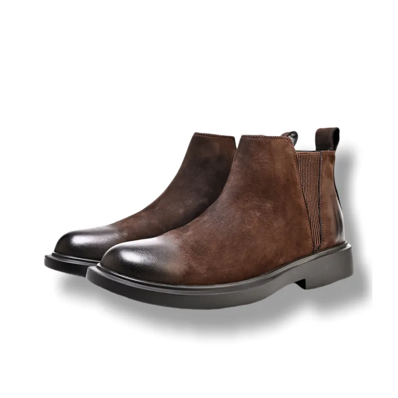 Brounvanm Short Chelsea Boots Men's-9