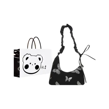 NX DOUGHNUT PU Shoulder Bag Regular Women's Silver/Gold