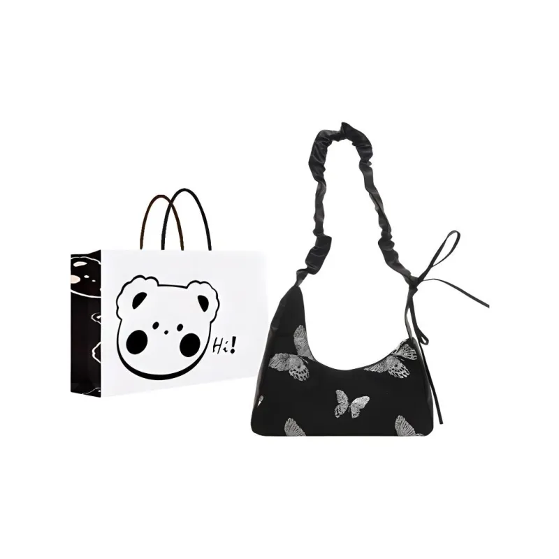 NX DOUGHNUT PU Shoulder Bag Regular Women's Silver/Gold-0