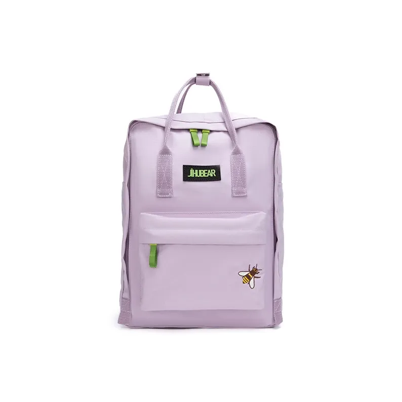 Almost Bear Polyester Outdoor Travel Backpack Women's Multicolor-5