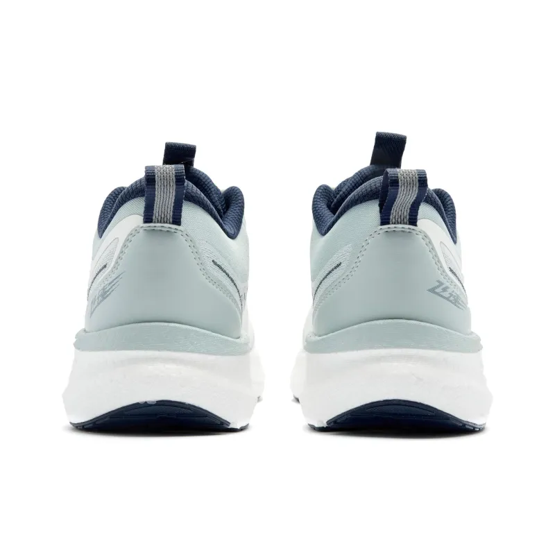 QIAODAN Rapid LITE Running Shoes Men Low Top Ivory/Crab Shell Green-8