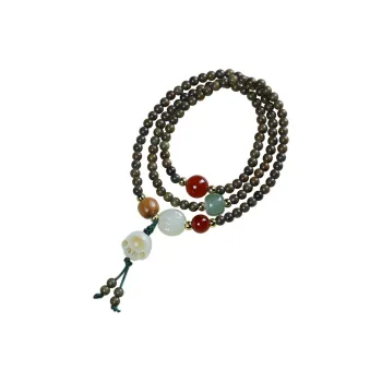 LINKY Laboratory Green Sandalwood Bracelets Unisex