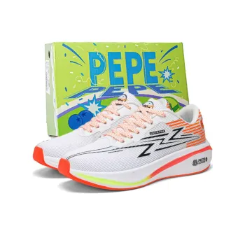 Pepe The Frog Cushioning, Slip Resistant, Abrasion Resistant, Breathable, Rebound Low Top Running Shoes Unisex