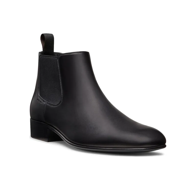 Stuart Weitzman/SW Adwin Ankle-Length Chelsea Boots Men's Black-2