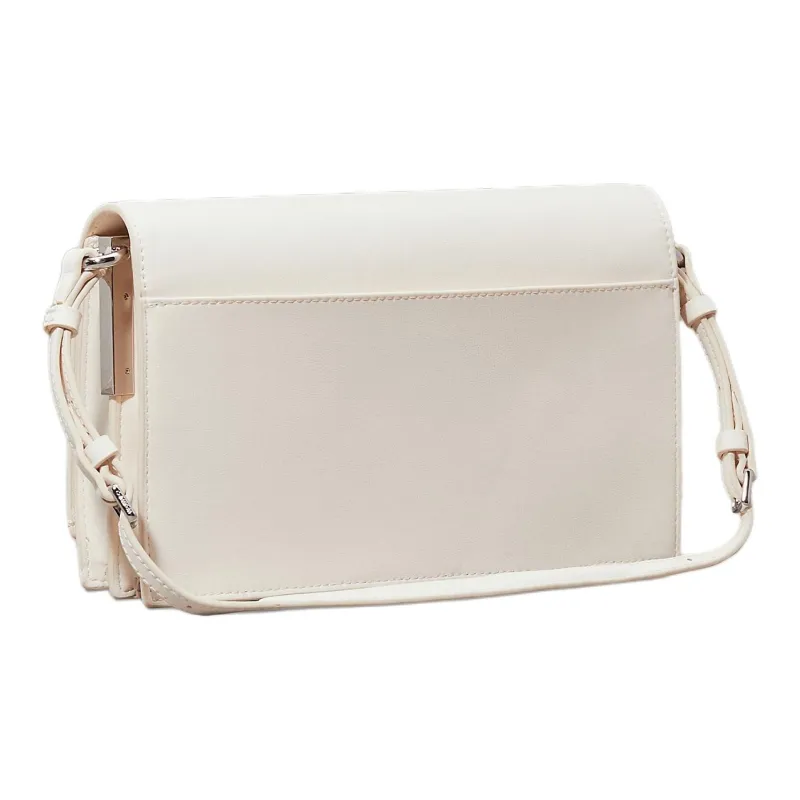 CALVIN KLEIN Polyester Handbag Shoulder Bag Women's Sea Salt Color-1