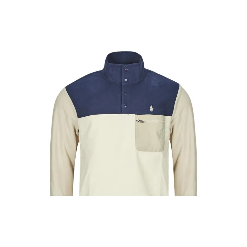Polo Ralph Lauren Sweatshirt Men's Ecru-4