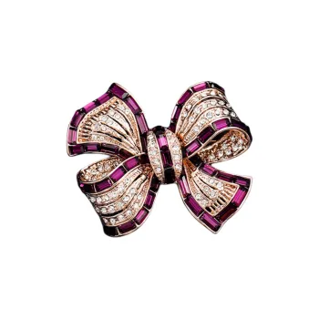 VIOLET Brooches Women's