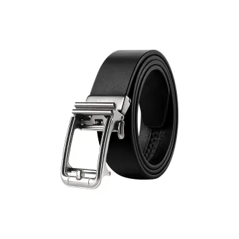 MILLIE'S Top Grain Cow Leather Leather Belts Men's Width  3.5cm