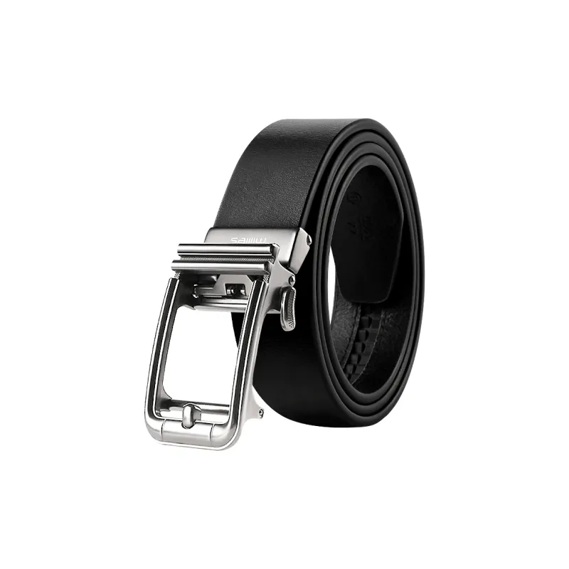 MILLIE'S Top Grain Cow Leather Leather Belts Men's Width  3.5cm-0