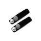 TBJ10 Silver Pearl Rhinestone 1 Pair