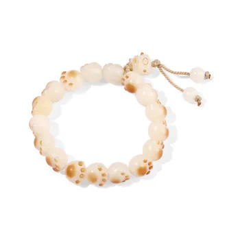 Emerald White Jade Bodhi Bracelets Women's