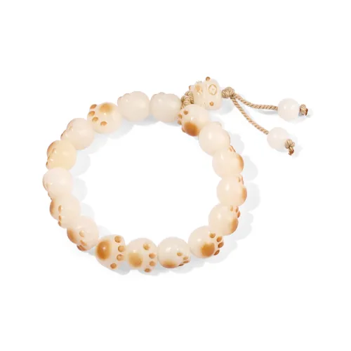 Emerald White Jade Bodhi Bracelets Women's