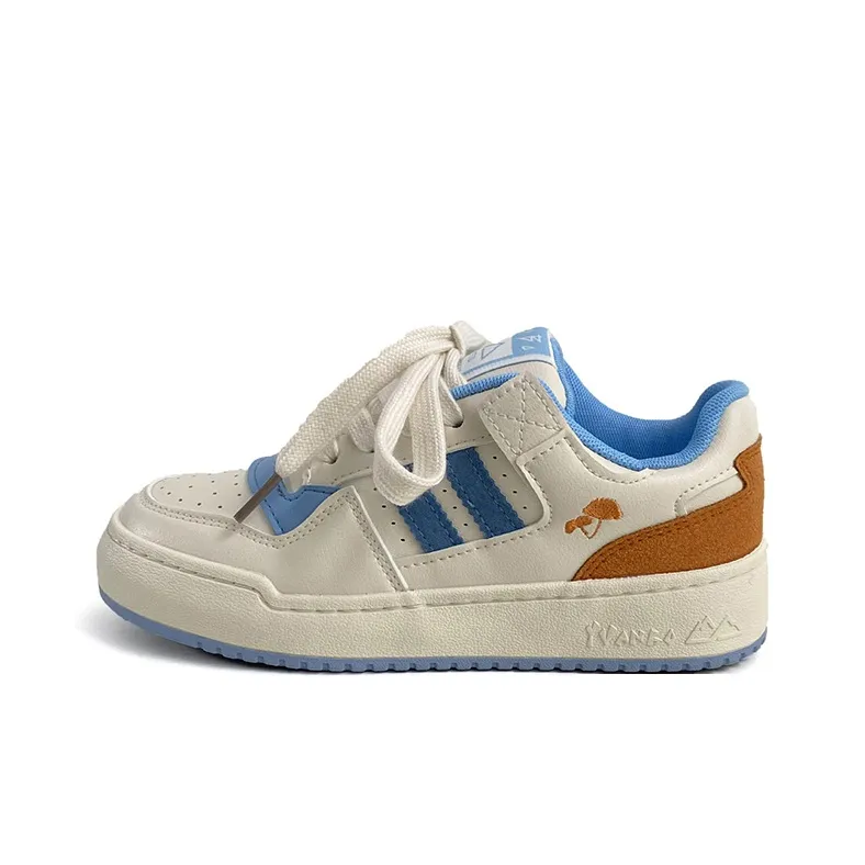 Than Than Me Anti-Slip And Wear-Resistant Breathable Low-Top Skateboard Shoes Women's-8