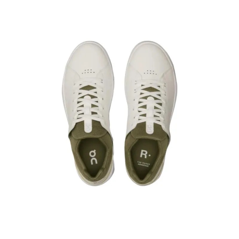 On The Roger Advantage White Olive-3
