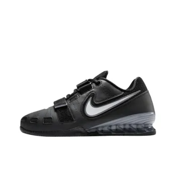 Nike Romaleos 2 Anti Slip Wear Resistant Low Top Training Shoes Unisex Black
