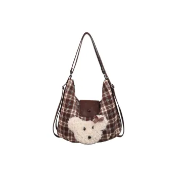 Yalu Canvas One Shoulder Backpack Shoulder Bag Women's Multicolor
