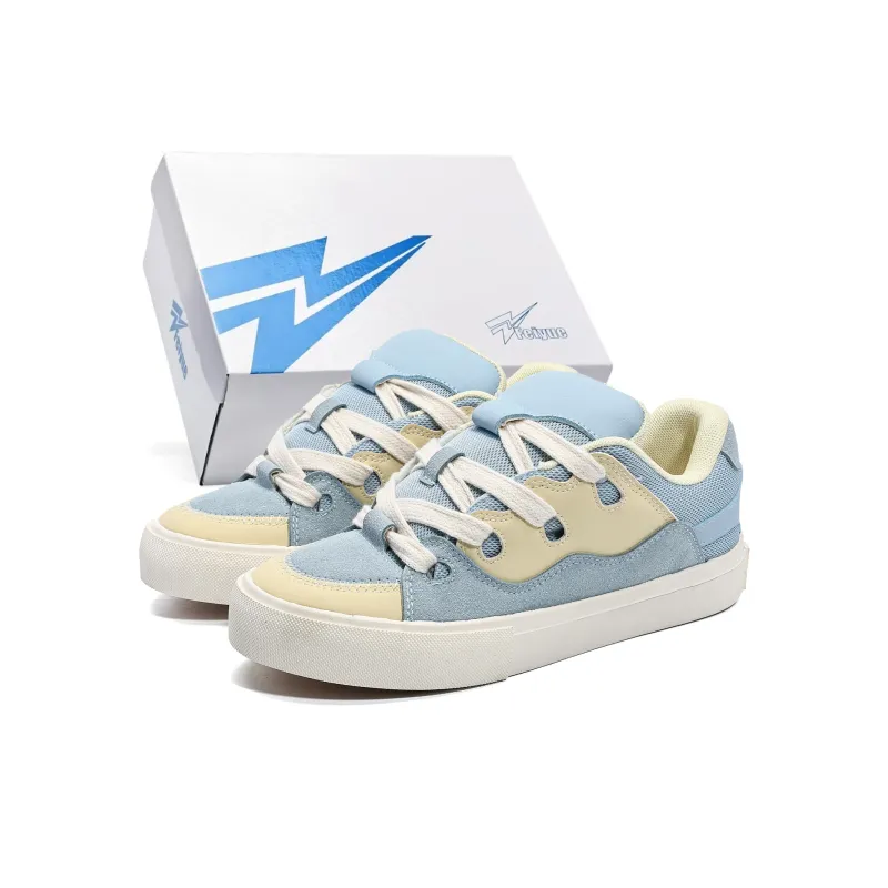 Dafu Leaps Forward Anti-Slip Wear-Resistant Low-Top Skateboard Shoes Unisex-12