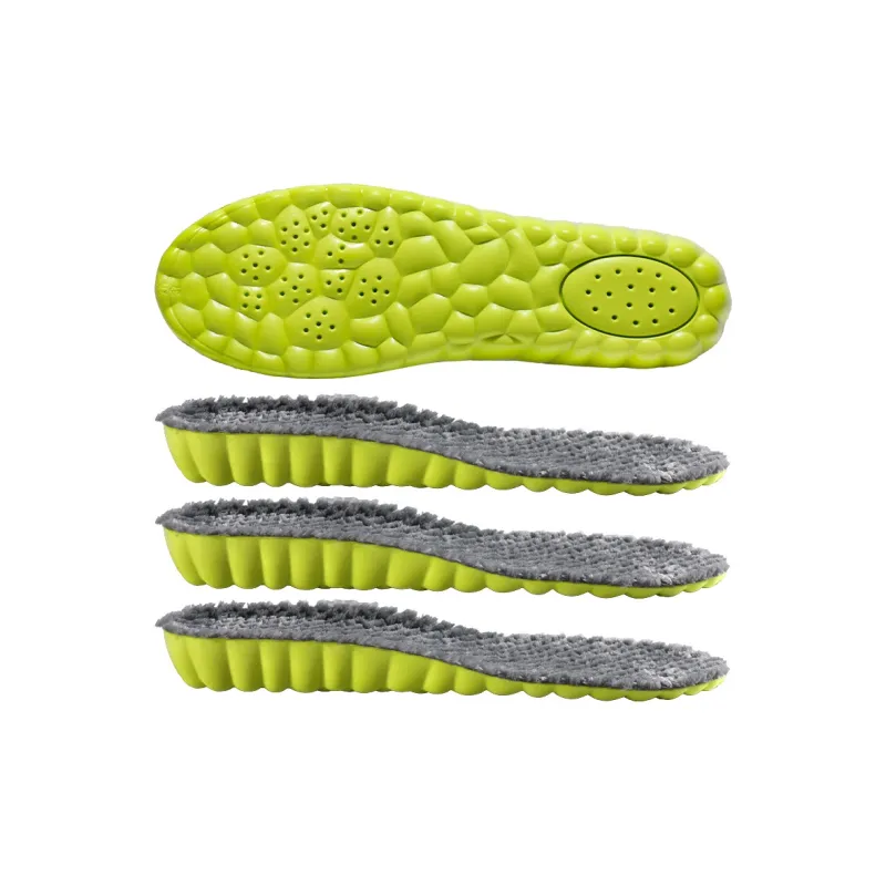 Footprint Tribe PU Insoles Unisex-5
