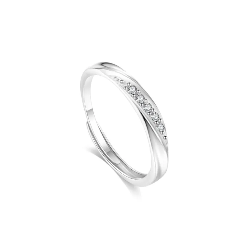 Master Kim Sterling Silver Rings Unisex Anniversary Gift-1