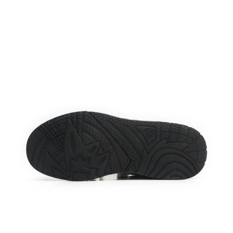 Jifffly Air Cushion Coverage Slip Resistant Cushioning Wear Resistant Height Increasing Low Top Skateboard Shoes Unisex-6
