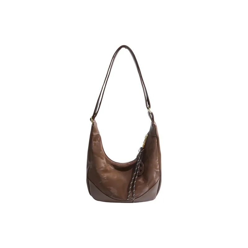 Gerlanx Pu Crossbody Bag Small Size Women's White/Black/Pink/Brown-0
