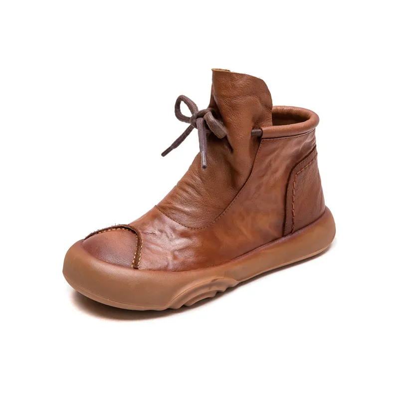 Jay Ankle Boots Women's Caramel/Coffee-1