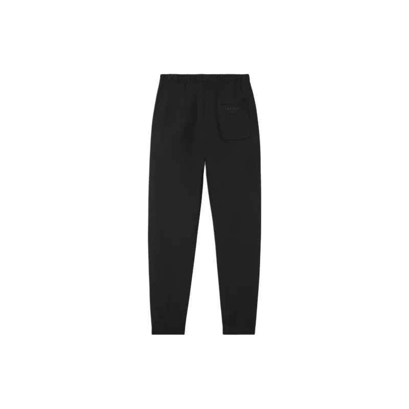 KENZO FW24 Knitted Sports Pants Men's Black-1