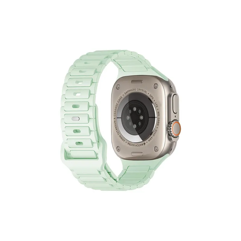 ZHENGGUANG Watch Band Apple Compatibility Silicone Material-38