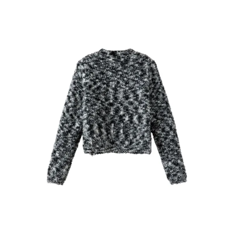 Late White Knitwear Women's Gray-1