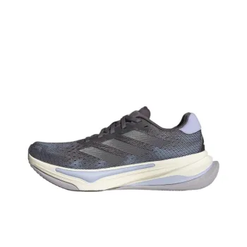 Adidas Supernova Prima Abrasion Resistant Low Top Running Shoes Women's Black