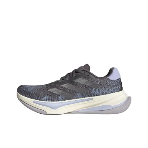 Adidas Supernova Prima Abrasion Resistant Low Top Running Shoes Women's Black