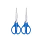 [170mm Length/Medium Size]Sharp Scissors/Blue, 2 Pieces