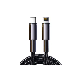 OENJT Apple Cable PD27W Fast Charge Woven Rope 2 Meters Type C To Lightning Compatibility IPhone8/X/XR/12/13/14/iPad