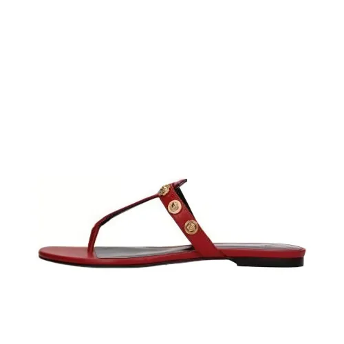 FANSIZHE Flip Flops Women's Brown