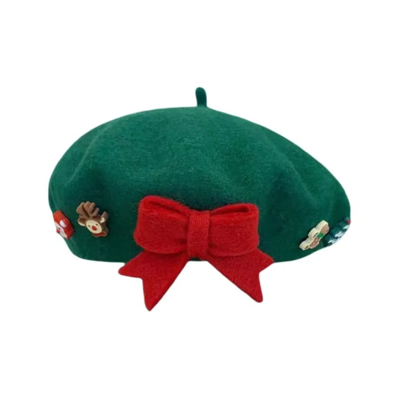 Yamaichi Maru Wool Berets Women's-11