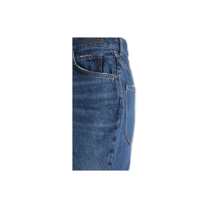 Chloé Merapi Flared Jeans-5