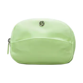 Lululemon Recycled Material, Polyester Nylon Storage Bag Mini Women's Mint Moment