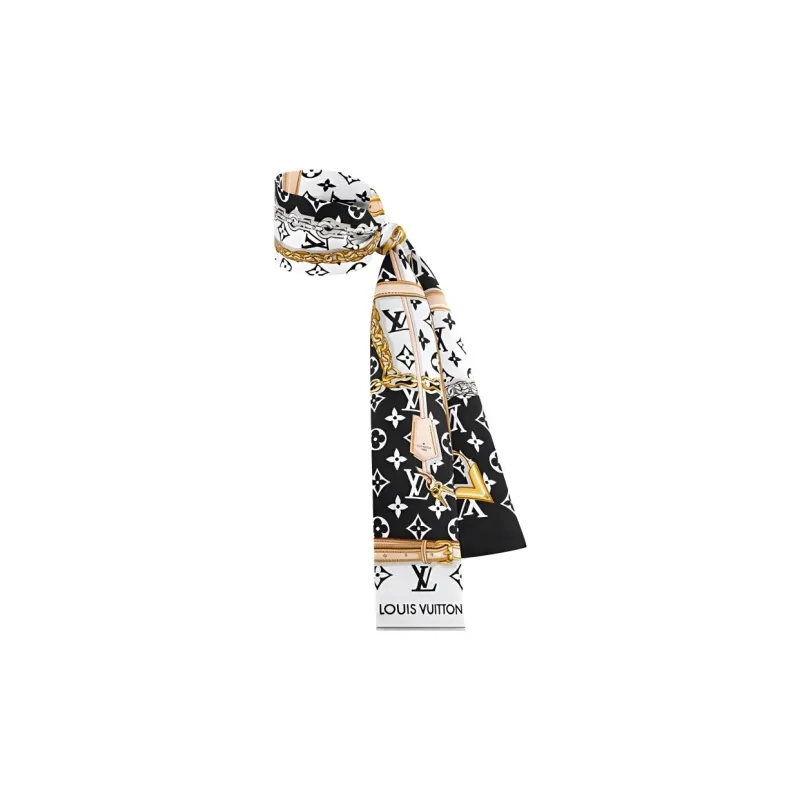 LOUIS VUITTON 2020 Confidential Silk Scarf-1