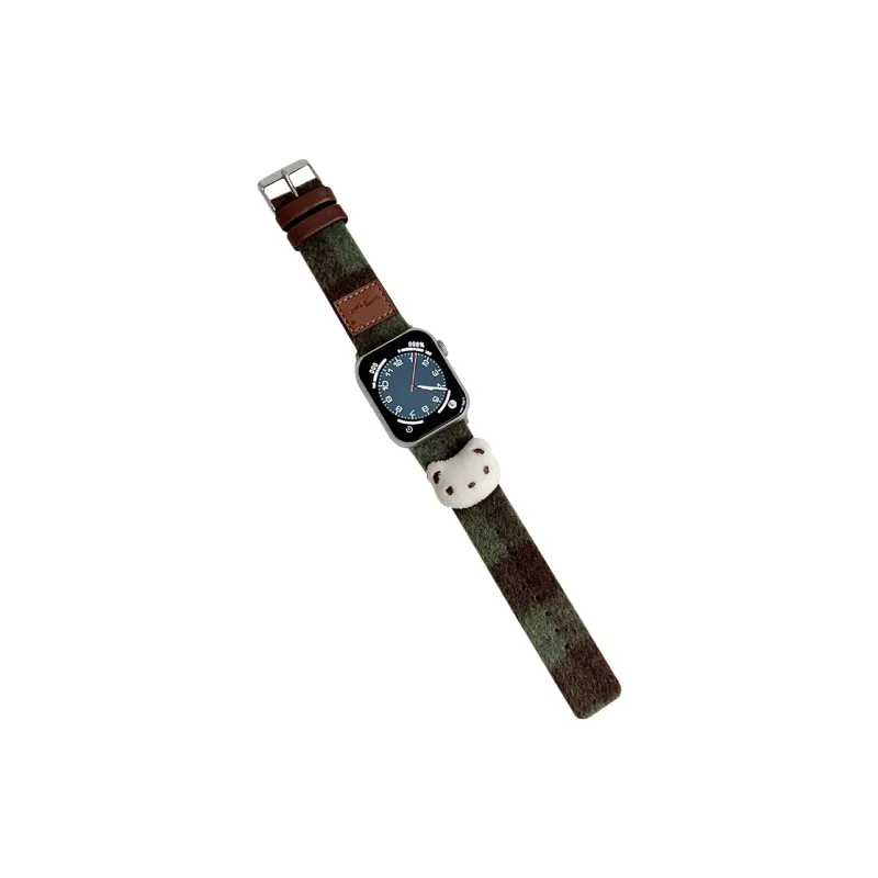 MSSM Watch Band Apple Compatibility Leather Material-0