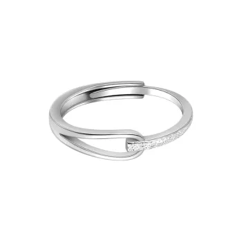 NIANNIANXI S925 Silver Rings Women's