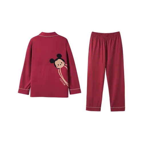JINGYUN x Disney Pajama Set Men's Red