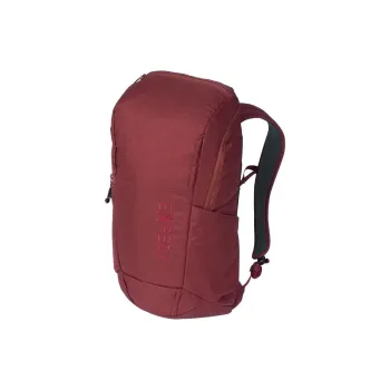 EXPED Recycled Polyester Backpack Unisex Burgundy