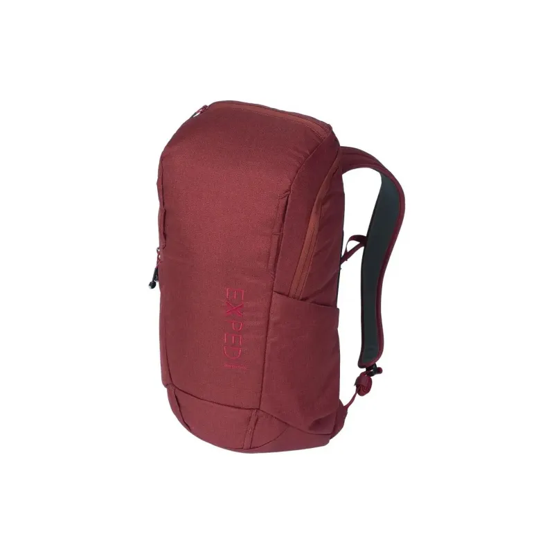 EXPED Recycled Polyester Backpack Unisex Burgundy-0