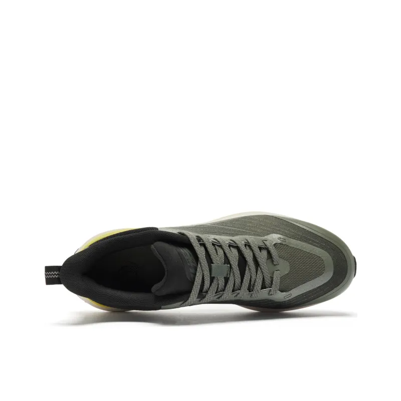 QIAODAN Speed 2TR Running Shoes Men Low Top Dark Tea/Black-7
