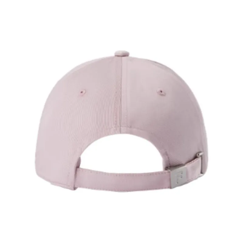FILA FUSION Cotton Baseball Caps Unisex Light Pink-2