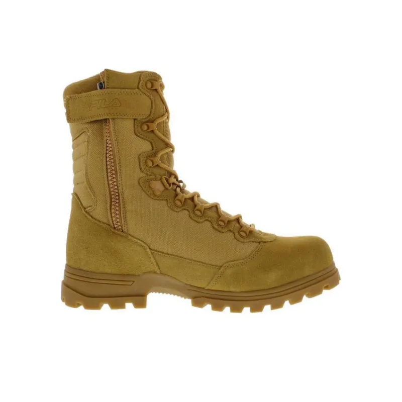 FILA Stormer Ankle Boots Platform Men's Brown-1