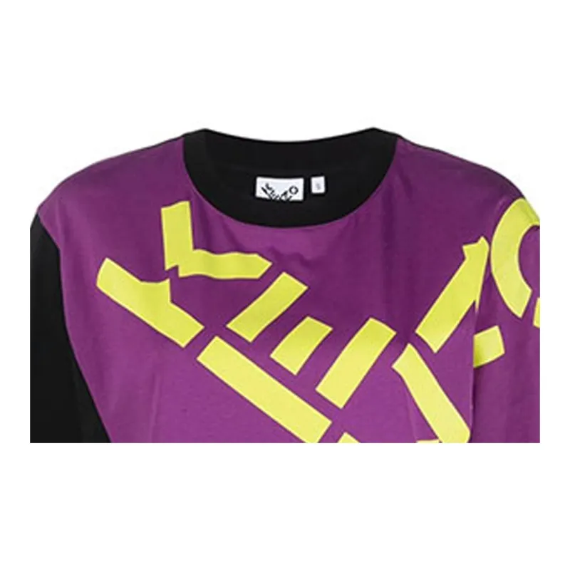 KENZO T-Shirts Women's Purple-4
