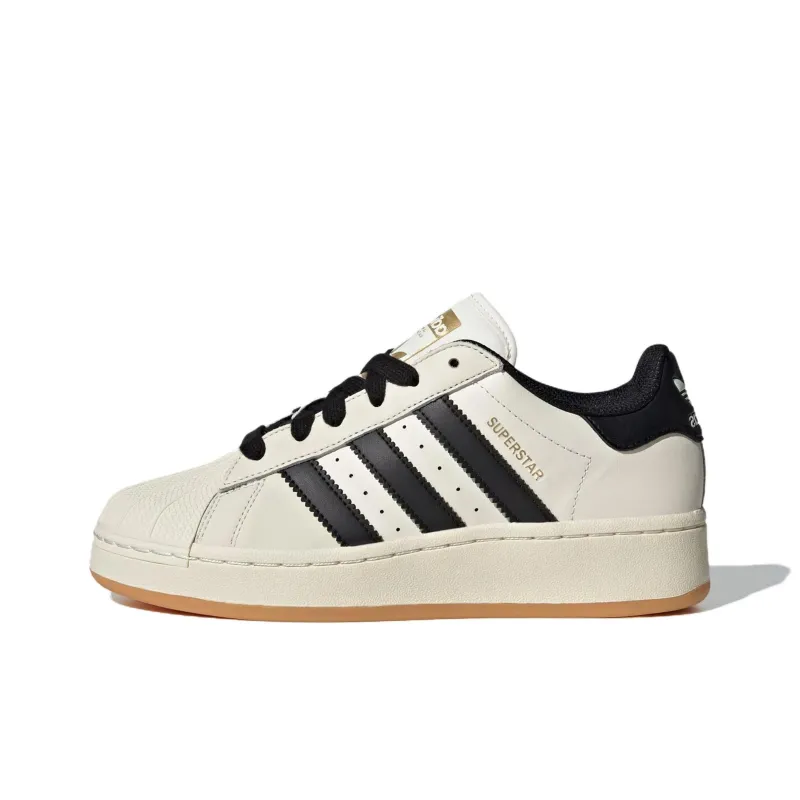 Adidas Superstar Xlg Cream White Black Gum Women's-0