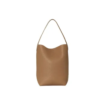 THE ROW N/S Park Calfskin Tote Bag Shopping Bag Shoulder Bag Handbag Small Size Women's Sand Yellow