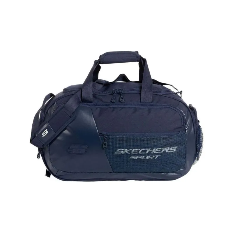 Skechers Polyester Handbag Shoulder Bag Crossbody Bag Travel Bag Unisex Marine Blue-0